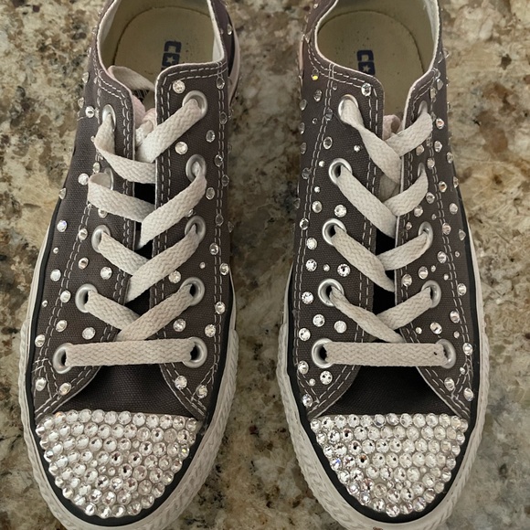 Blinged Converse - Picture 1 of 7